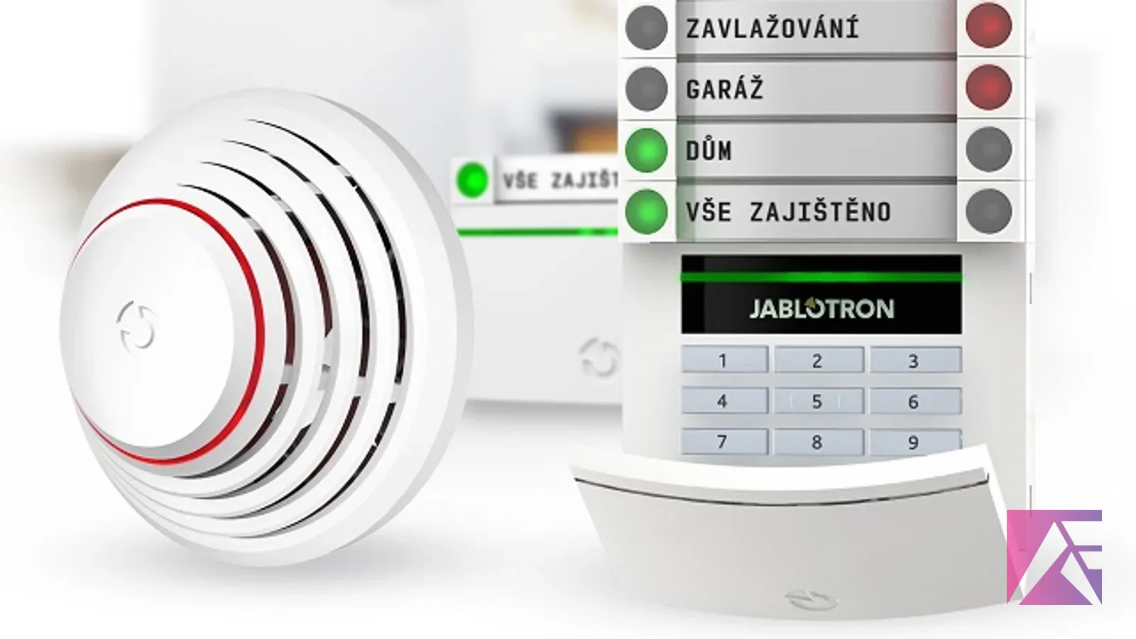 Alarm Jablotron: Spolehlivé zabezpečení pro váš domov i firmu